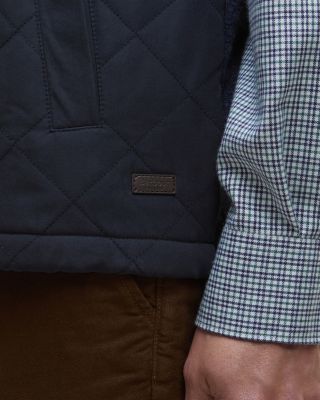 Shoveler Knitted Wool Gilet