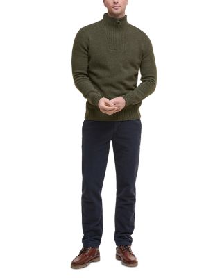 Nelson Essential Quarter Zip Sweater