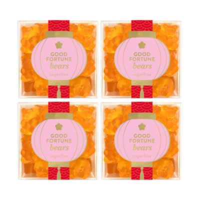 Good Fortune Bears Candy, 4 Cubes