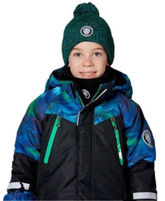  Boys' Lined Knit Pompom Hat - Little Kid, Big Kid