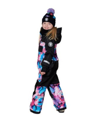 Girls' Lined Knit Butterfly Pompom Hat - Baby, Little Kid, Big Kid