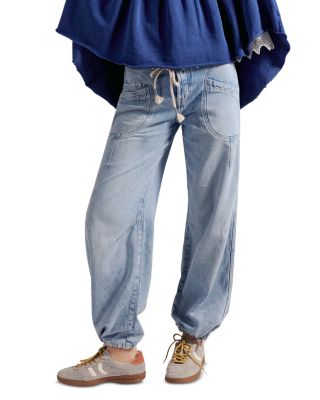 Love Language Pull On Jeans in No Drama