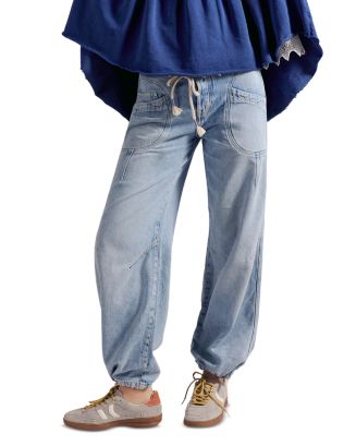 Free People Love Language Pull On Jeans in No Drama | Bloomingdale's