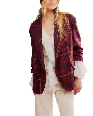 Dean Double Breasted Blazer