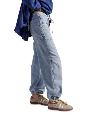 Love Language Pull On Jeans in No Drama