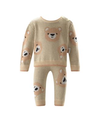 Boys' Teddy Knit Sweater and Leggings Set - Baby
