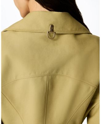  Buckle Front Fitted Jacket