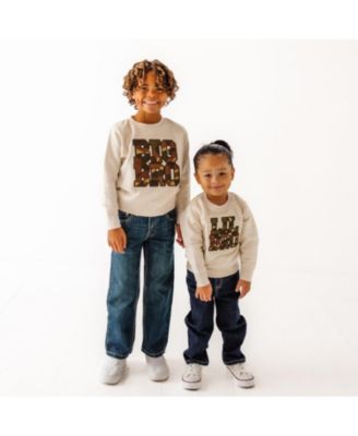 Boys' Big Bro Camo Sweatshirt - Little Kid, Big Kid