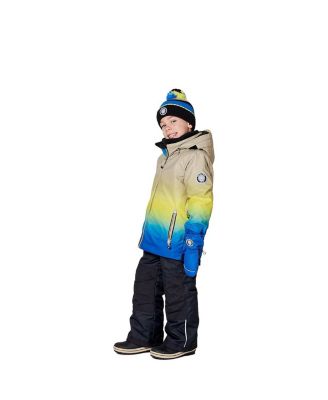 Boys' Two-Piece Play Snowsuit with Gradient Jacket - Little Kid, Big Kid