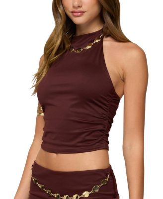 Briar Necklace Halter Top