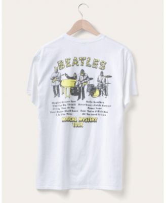 Unisex The Beatles Magical Mystery Tour Flea Market Tee