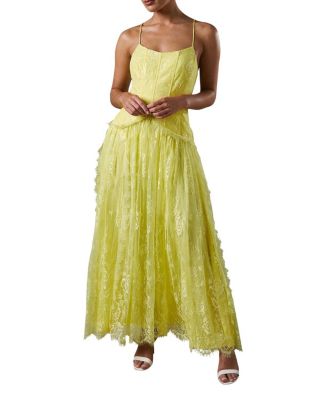  Lace Cami Maxi Dress