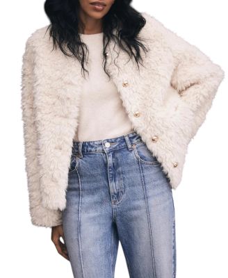  Women's Faux Fur Jacket