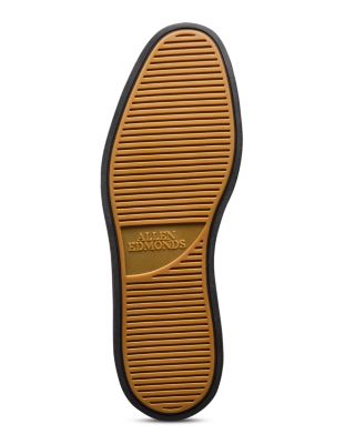 Men's Randolph Black Leather Loafers