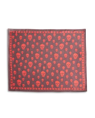 Skull Silk Scarf