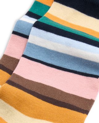 Marek Star Stripe Crew Socks