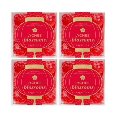 Lychee Blossoms Candy, 4 Cubes