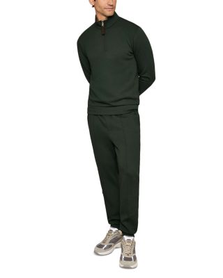 Hale Quarter Zip Sweater