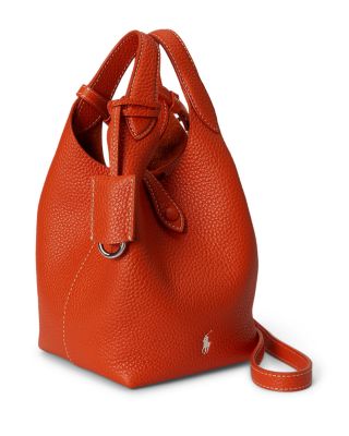 Polo Play Leather Small Tote & Crossbody