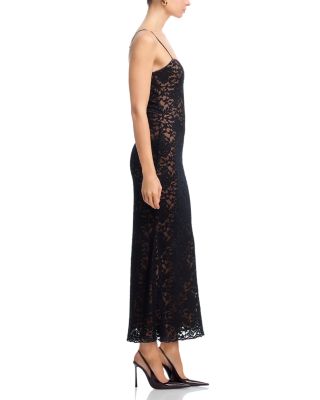Stretch Lace Maxi Dress - Exclusive