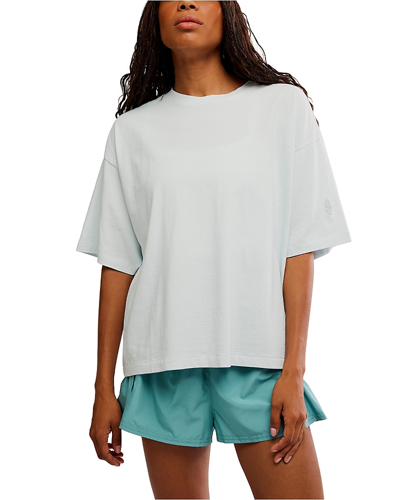 Free People Tackle Boxy Tee