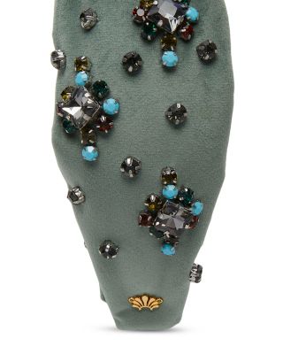 Knotted Twinkle Crystal Headband