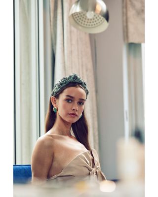 Knotted Twinkle Crystal Headband