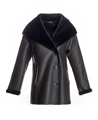  Reversible Nappa Shearling