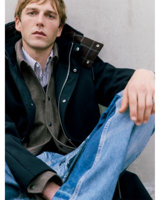 Chelsea Snap Front Wool Shirt