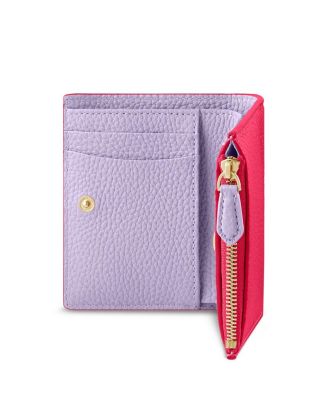 Small Leather Bifold Wallet