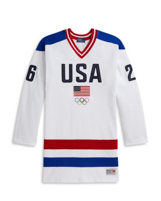 Girls' Team USA Cotton Jersey Dress - Big Kid