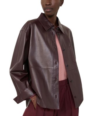 Wkdscatola Leather Jacket