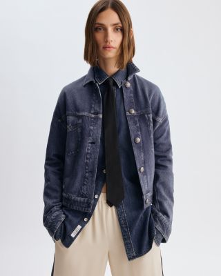 Miramar Terry Trucker Jacket