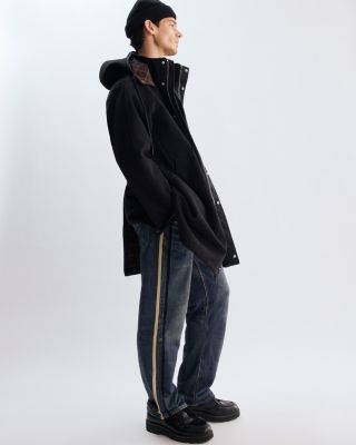 Garret Water Resistant Long Coat