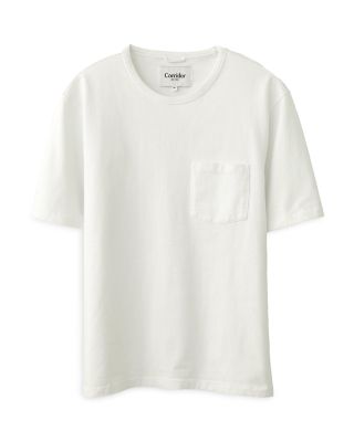Garment Dyed Short Sleeve Pocket Tee