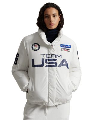 Team USA Graphic Down Puffer Jacket