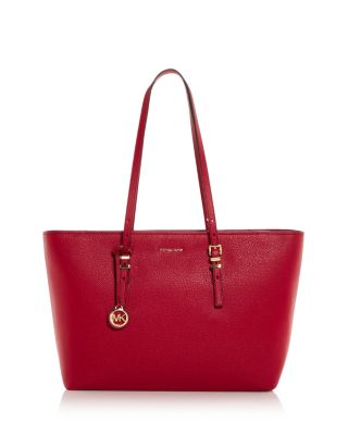 Quinn Large Leather Tote 