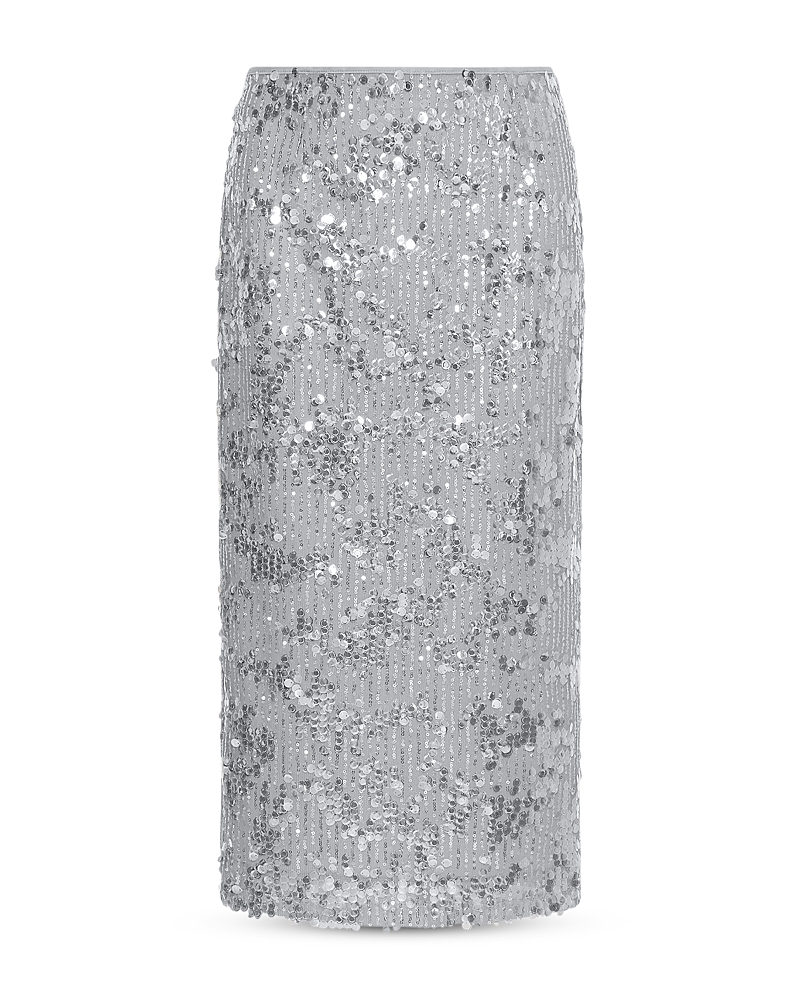 Marella Sequinned Midi Skirt