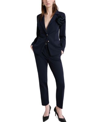 Slim Pressed Pants