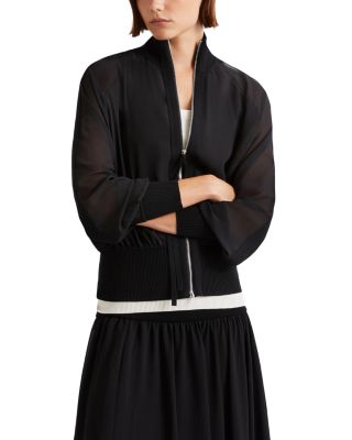 Gufo Zip Front Jacket