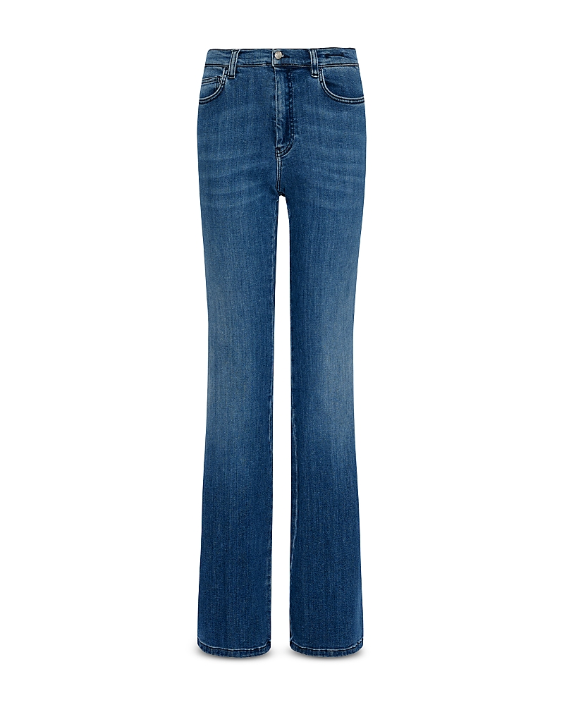Marella Sport Bootcut Jeans in Blue Jean