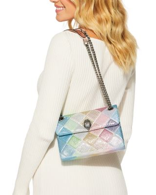 Kensington Medium Crystal Embellished Convertible Crossbody