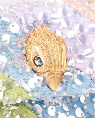 Kensington Rainbow Sequin Bead Convertible Crossbody