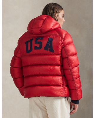 The Hawthorne Flag Down Jacket