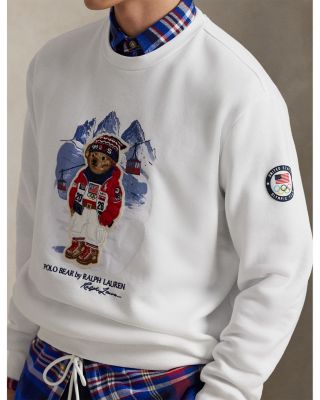 Team USA Unisex Polo Bear Sweatshirt