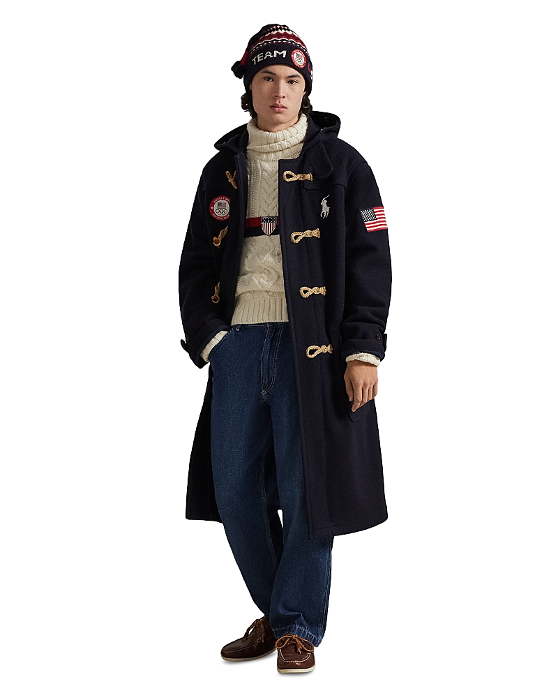 Polo Ralph Lauren Team Usa Flagbearer Toggle Coat
