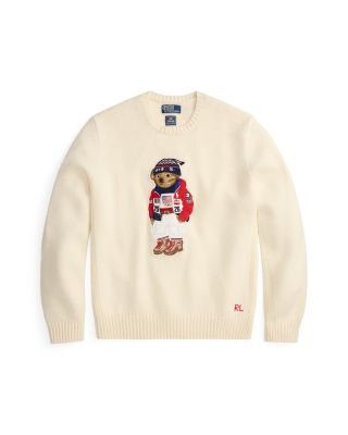 Team USA Unisex Polo Bear Sweater