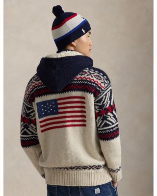 Team USA Hooded Sweater
