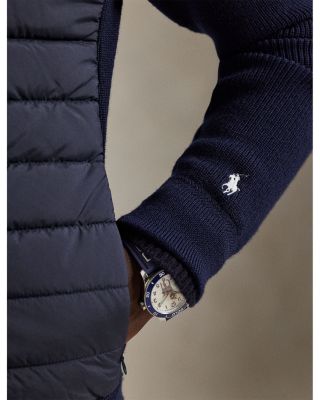 Team USA Hybrid Full Zip Sweater