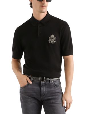 Logo Emblem Polo Shirt